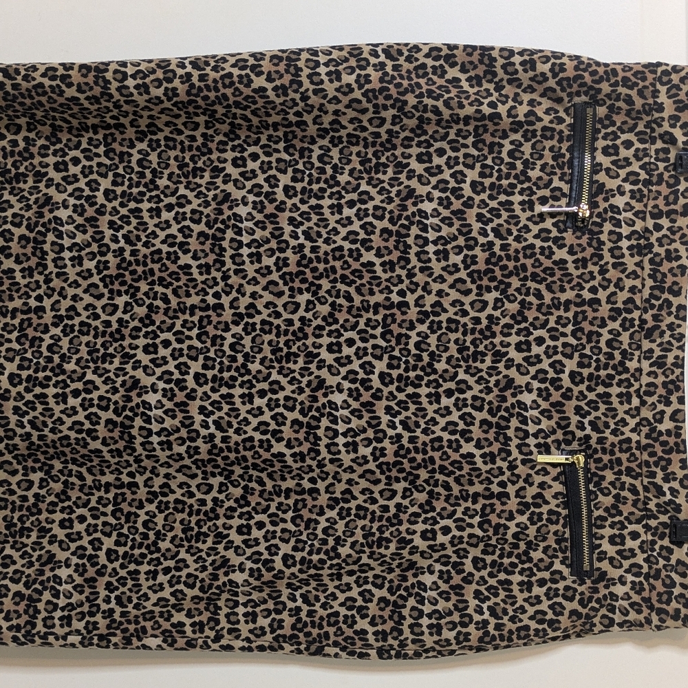 Leopard Print Women's Skirt